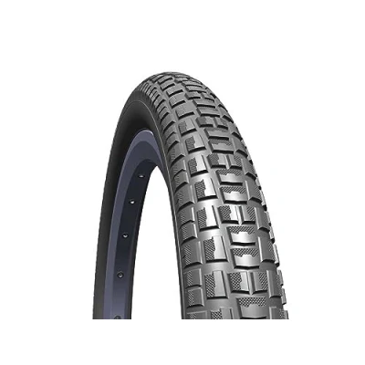 Abbildung von Mitas Unisex Erwachsene Classic 22 Fahrradreife, Schwarz, 20x2.00