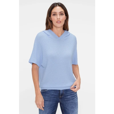 Abbildung von SENSES.THE LABLE Kapuzenpullover, mit überschnittenen Schultern