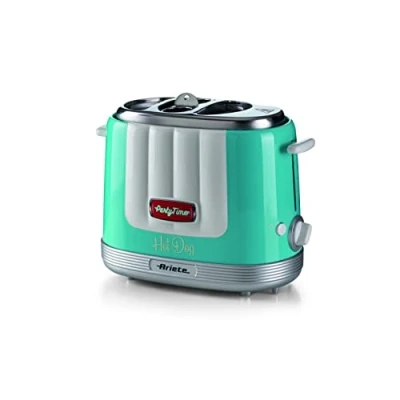 Abbildung von Ariete Hotdog Maker &quot;206B Party Time blau&quot;, 650 W