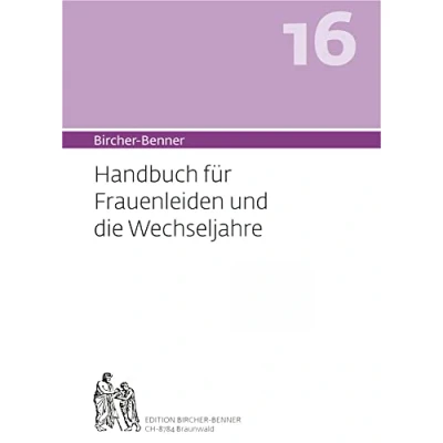 Abbildung von Bircher Benner 16: Handbuch für Frauenleiden und die Wechseljahre