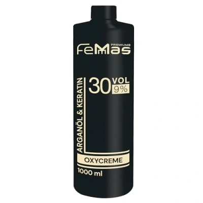 Abbildung von Femmas Premium Entwickler Oxycreme 1000ml Oxidationsmittel 9%
