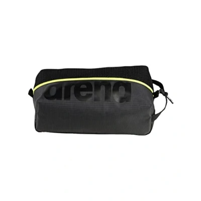 Abbildung von ARENA Unisex Adult Spiky III Pocket Bag Schuhtasche, Dark_Smoke NEON_Yellow, One Size