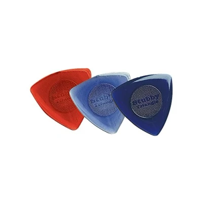 Abbildung von JIM DUNLOP Plektrum Stubby Tri 3,00mm 24 Stück