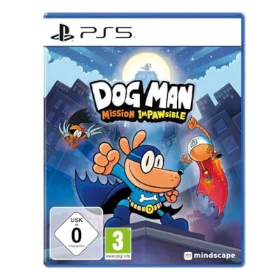 Abbildung von Dog Man: Mission Impawsible PS5