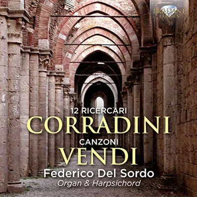 Abbildung von Corradini:12 Ricercari &amp; Vendi:Canzoni