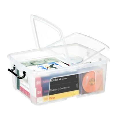Abbildung von Aufbewahrungsbox CEP Smartbox 24L Transparent 1 Stk.