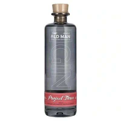 Abbildung von Old Man Gin Project Three 1x0.5L Deutscher Mit den Botanicals Kirsche &amp; Johannisbeere Säuerlich süß