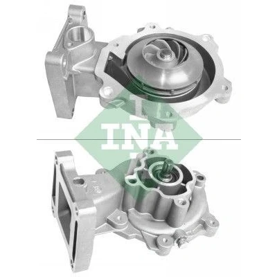 Abbildung von INA 538 0259 10 Wasserpumpe für Keilrippenriementrieb FORD: MONDEO 3 Kombi, 3, Transit Mk5 Kastenwagen, JAGUAR: X Type Kombi