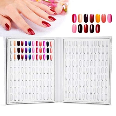 Abbildung von Palette für 216 Nagellackfarben, Mappe, Nail Art, Nagellack Zubehör, Präsentation