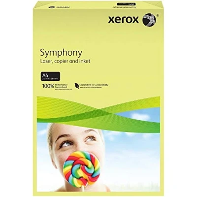 Abbildung von Xerox A4 80 gsm Symphony Druckerpapier Papier Box buttercup p 1 Pastellgelb