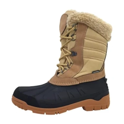 Abbildung von Spirale TINA Snowboot/Winterstiefel, Damen, Größe: 41, Beige schwarz Schuhe