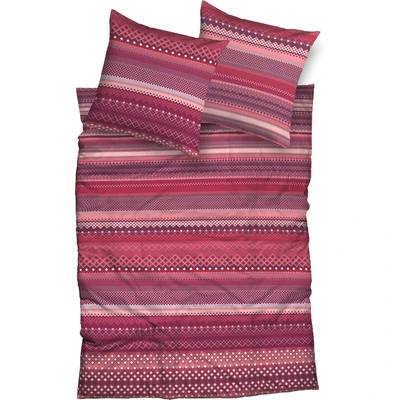 Abbildung von CASATEX Bettwäsche &quot;Alfredo&quot;, (2 tlg.), Streifendesign