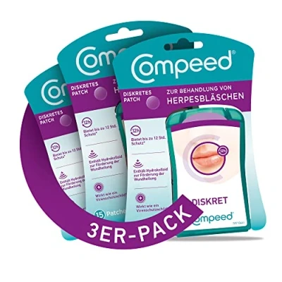 Abbildung von COMPEED Herpesbläschen Patch 15ST 3er DE
