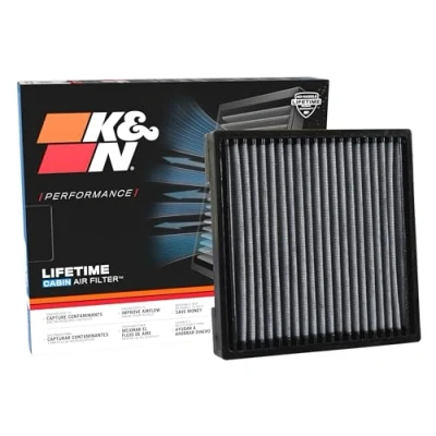 Abbildung von K&amp;N VF1013 Innenraumluftfilter, Weiß