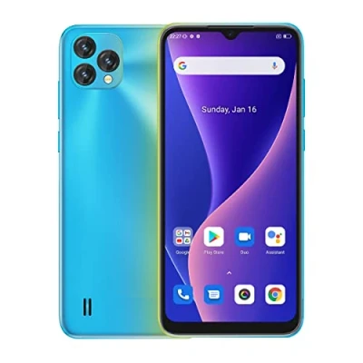 Abbildung von OSCAL C60 Android 11 4G Smartphone Ohne Vertrag, Helio A22 Quad Core 4GB RAM+32GB ROM, 6.53&quot; HD+ Display, Dual SIM Handy, 13MP+5MP Kamera, 4780mAh Akku, GPS WiFi Gesichts Entsperrung Gradient