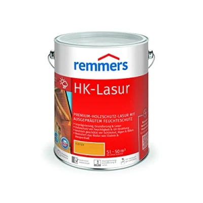 Abbildung von Remmers Holzschutzlasur HK Lasur 3in1 ebenholz 5 Liter für aussen