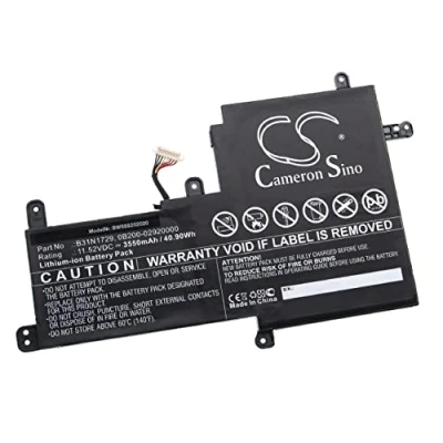Abbildung von vhbw Akku kompatibel mit Asus VivoBook S15 S530, S530FA, S530FA BQ164T, S530FABQ164T, S530FABQ284T Notebook (3550mAh, 11,52V, Li Ion)