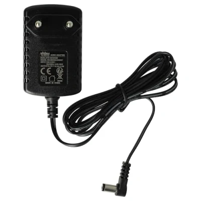 Abbildung von vhbw Netzteil kompatibel mit Siemens Gigaset AS405, AS405A, C300, C300a, C380, C385, C430, C430A, C530, C530A, C590, C595 Festnetztelefon Ladestation