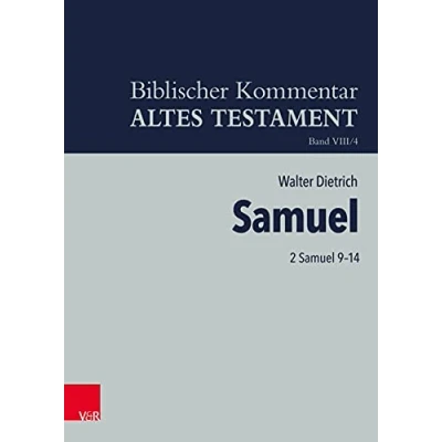 Abbildung von 2 Samuel 9 14 (Biblischer Kommentar Altes Testament Bandausgaben)