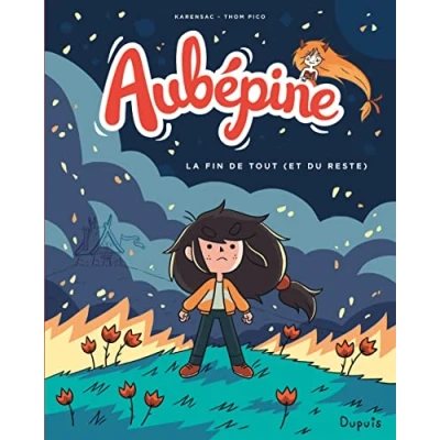 Abbildung von Aubépine Tome 4 La fin de tout (et du reste)
