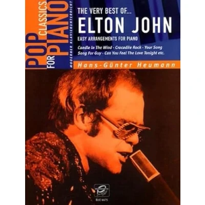 Abbildung von The Very Best Of Elton John: Sammelband für Klavier: Easy arrangements for piano