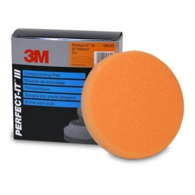 Abbildung von 3M Perfect it III 09550 Aufsatz Set, Polieranlage 150 Schaumstoff 2