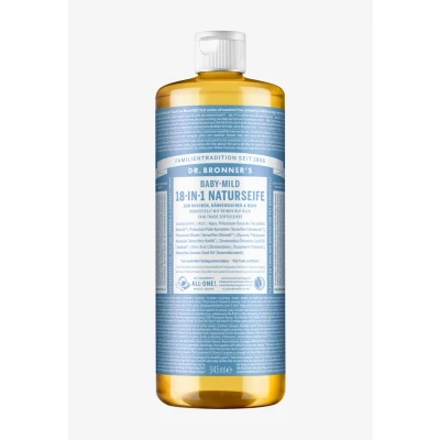 Abbildung von Dr. Bronner ́s 18IN1 Liquid SOAP Babymild Duschgel, Größe: 945 ml,