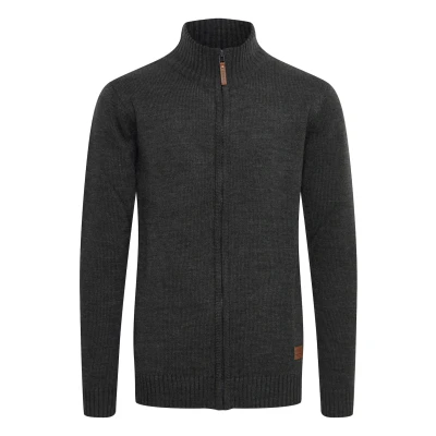 Abbildung von 11 Project Prnoldi Strickjacke, Herren, Größe: XXL, Dark grey melange