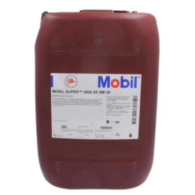 Abbildung von Mobil Super 3000 XE 5W 30 20l Motoröl 150941 MERCEDES BENZ: C Klasse T modell, Sprinter 3.5 Pritsche/Fahrgestell, B
