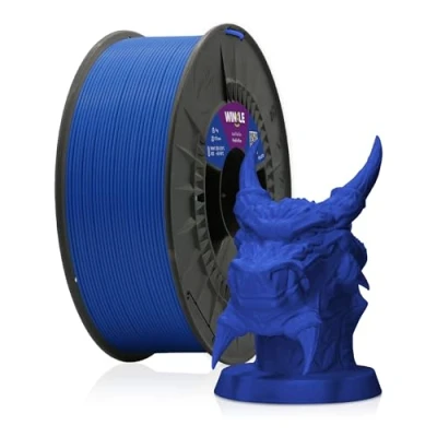 Abbildung von Winkle PLA 3D870, 1,75 mm, Pacific Blue, Filament für 3D Druck, 300 g Spule
