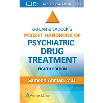 Abbildung von Kaplan and Sadock&#039;s Pocket Handbook of Psychiatric Drug Treatment