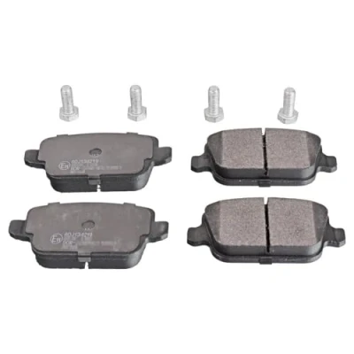 Abbildung von BLUE PRINT ADJ134219 Bremsbelagsatz Hinterachse mit Schraubensatz FORD: S Max Mk1, Galaxy Mk2 MPV, MONDEO 4 Turnier, VOLVO: V70 3, 2