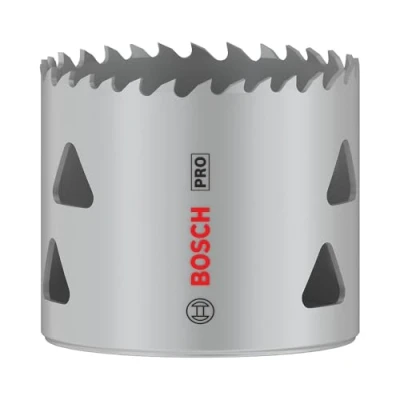 Abbildung von Bosch 1x PRO Multi Material Lochsäge (für Weichholz, Trockenbauwand, Ø 57 mm, Professional Zubehör Bohrmaschine/Schrauber)
