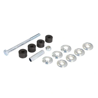 Abbildung von FEBI BILSTEIN 41195 Koppelstange Hinterachse links, rechts M10 x 1,25 mit Mutter, Unterlegscheiben, Lager Stahl