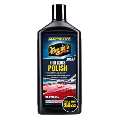 Abbildung von Meguiar&#039;s M4516 Marine RV High Gloss Polish Politur, 473ml