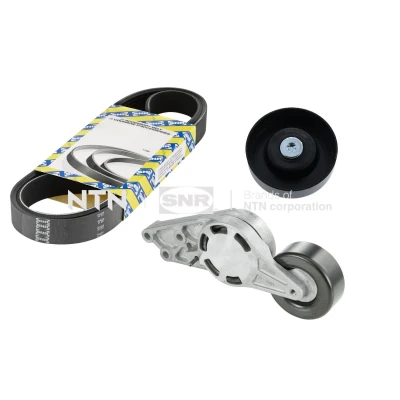 Abbildung von SNR KA857.46 Keilrippenriemensatz AUDI: A6 C6 Avant, A4 B6 B7 SEAT: Exeo ST, Limousine