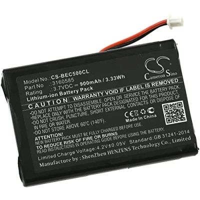 Abbildung von Akku passend für Schnurlos Telefon Bang &amp; Olufsen Beocom 5, 3,7V, Li Ion