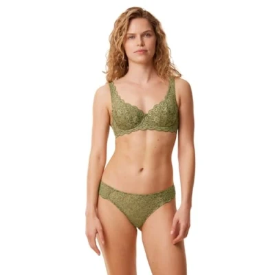 Abbildung von Triumph Damen Amourette WHP Bra, Martini Olive, 65A