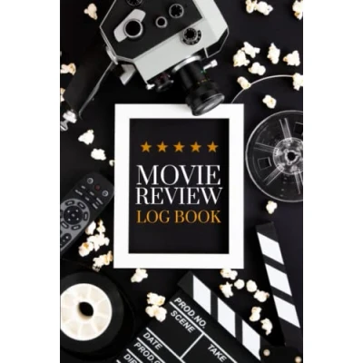 Abbildung von Movie Review Log Book: Critic&#039;s Journal &amp; Perfect Gift For Lovers