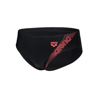 Abbildung von Arena Herren Men&#039;s Dreamy Swim Briefs, Black fluo Red, 50 EU