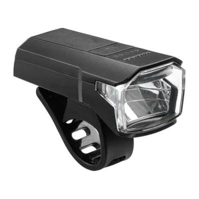 Abbildung von TRELOCK Fahrradlicht LS 480 LIGHTHAMMER 80 Lux, USB Ladefunktion, 100 m Sichtweite, 13 Stunden Leuchtdauer, LED Batterieindikator, StVZO zugelassen