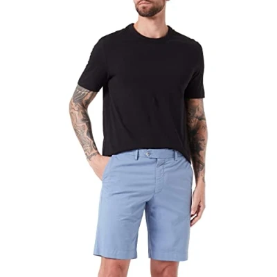 Abbildung von Hackett London Ultra LW Shorts, Herren, Größe: 28, Chambry blu