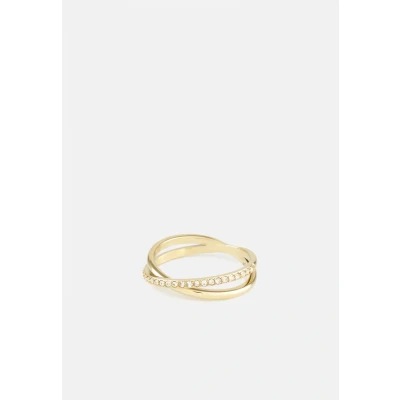 Abbildung von Fossil Ring goldcoloured, Damen, Größe: 56, Gold coloured
