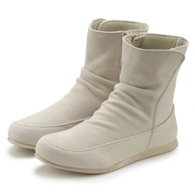 Abbildung von Vivance Stiefelette &quot;Stiefel, Boots&quot;, aus hochwertigem Leder mit Reißverschluss