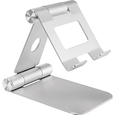 Abbildung von InLine® Aluminium Tablet Halter universell bis 13&quot;