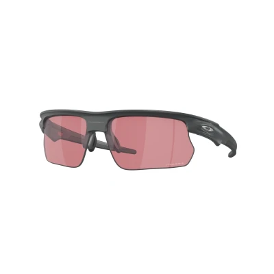 Abbildung von Oakley Unisex OO9400 BISPHAERA 940007 Gläser SONNENBRILLEN O_matter Grau Violett Quadratisch Normal Prizm