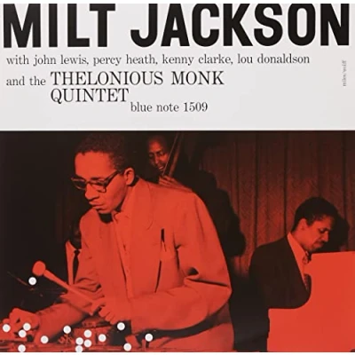 Abbildung von Milt Jackson With John Lewis, Percy Heath, Kenny Clarke, Lou Donaldson And The Thelonious Monk Quintet [Vinyl LP]