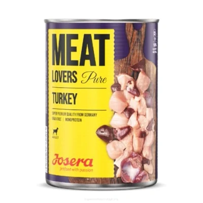 Abbildung von JOSERA MEAT LOVERS PURE TURKEY. 400GR