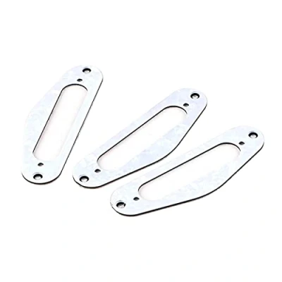 Abbildung von 3 Stück E Gitarre Single Coil Pickup T Neck Surround Plate