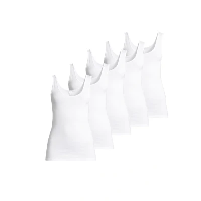 Abbildung von Speidel 5ER PACK Nelly Unterhemd/shirt, Damen, Größe: 52, Weiß